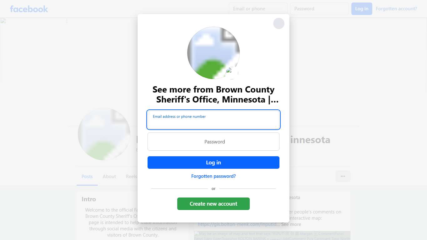 Brown County Sheriff's Office, Minnesota | New Ulm MN | Facebook